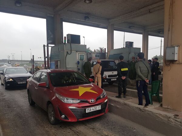 Trạm BOT Bắc Thăng Long – Nội Bài Trạm BOT Bắc Thăng Long – Nội Bài - Sputnik Việt Nam