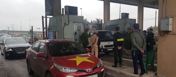 Trạm BOT Bắc Thăng Long – Nội Bài - Sputnik Việt Nam