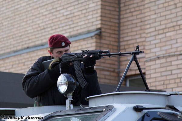 “Uy lực đáng sợ”: súng máy kiểu mới cho quân đội Nga “Uy lực đáng sợ”: súng máy kiểu mới cho quân đội Nga - Sputnik Việt Nam