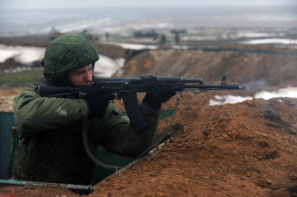 Vì sao Nga trở lại với vũ khí cỡ nòng 7,62mm? Vì sao Nga trở lại với vũ khí cỡ nòng 7,62mm? - Sputnik Việt Nam
