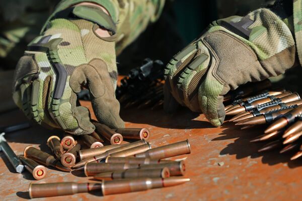 Vì sao Nga trở lại với vũ khí cỡ nòng 7,62mm? Vì sao Nga trở lại với vũ khí cỡ nòng 7,62mm? - Sputnik Việt Nam