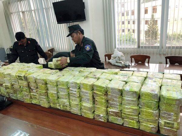 Tang vật vụ án. - Sputnik Việt Nam