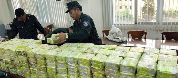 Tang vật vụ án. - Sputnik Việt Nam