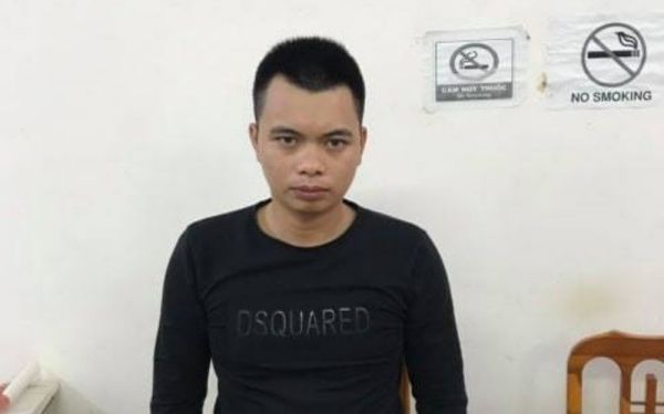 Đối tượng Hà Phúc Đạt tại cơ quan công an. Đối tượng Hà Phúc Đạt tại cơ quan công an. - Sputnik Việt Nam