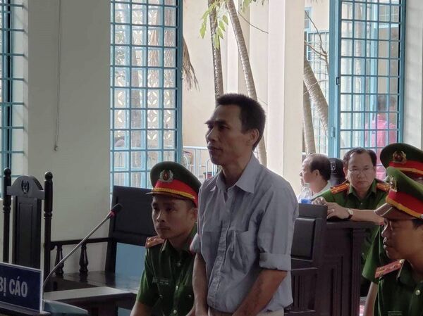 Bị cáo Lê Minh Thể - Sputnik Việt Nam