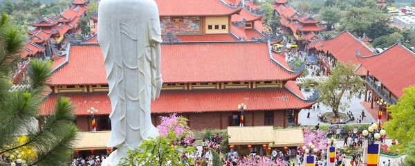 Chùa Ba Vàng - Sputnik Việt Nam