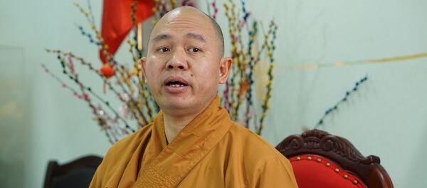 Thượng tọa Thích Đức Thiện Thượng tọa Thích Đức Thiện - Sputnik Việt Nam