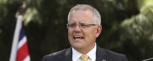 Scott Morrison - Sputnik Việt Nam