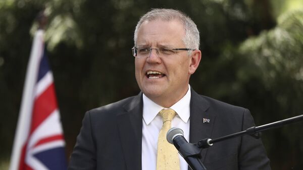 Scott Morrison - Sputnik Việt Nam