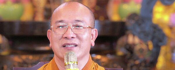 Thầy Thích Trúc Thái Minh - Sputnik Việt Nam