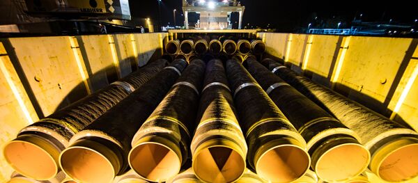 Dòng chảy Phương Bắc-2 - Sputnik Việt Nam