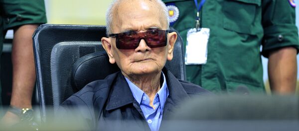 Nuon Chea - Sputnik Việt Nam