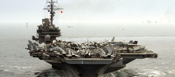 Tàu sân bay USS Kitty Hawk - Sputnik Việt Nam