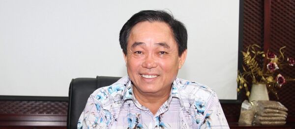 Doanh nhân Huỳnh Uy Dũng Doanh nhân Huỳnh Uy Dũng - Sputnik Việt Nam