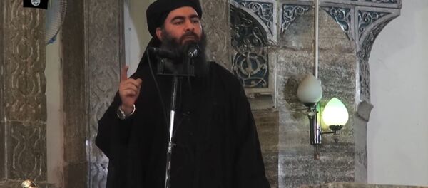 Thủ lĩnh IS Abu Bakr al-Baghdadi - Sputnik Việt Nam