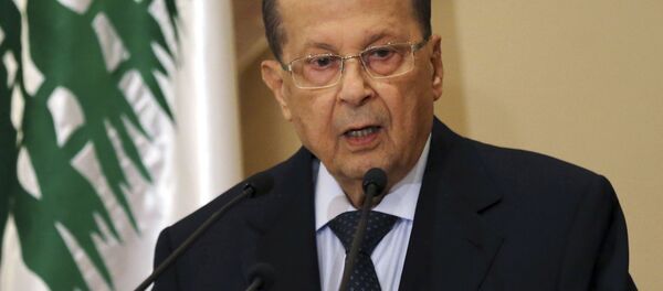 Tổng thống Liban Michel Aoun - Sputnik Việt Nam