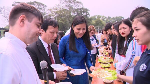 “Đa sắc màu Việt-Nga 2019” – Festival văn hóa ý nghĩa - Sputnik Việt Nam