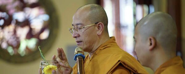 Thầy Thích Trúc Thái Minh - Sputnik Việt Nam