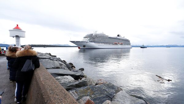 Tàu du lịch Viking Sky - Sputnik Việt Nam