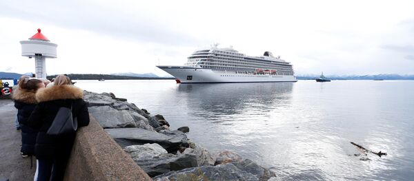 Tàu du lịch Viking Sky - Sputnik Việt Nam