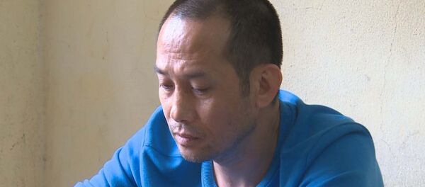 Trùm giang hồ Nguyễn Anh Tuấn bị công an Thanh Hóa bắt giữ.  - Sputnik Việt Nam