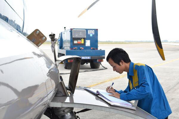 Bảo dưỡng tàu may tai Vaeco - Sputnik Việt Nam