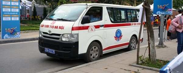 Xe cấp cứu Xe cấp cứu - Sputnik Việt Nam
