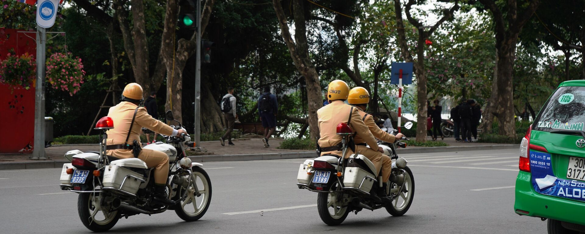 CSGT Hà Nội - Sputnik Việt Nam, 1920, 12.05.2024