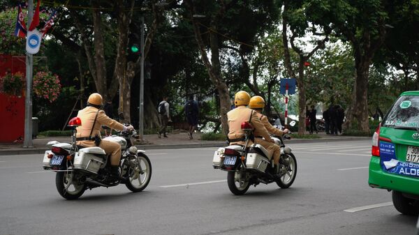 CSGT Hà Nội - Sputnik Việt Nam