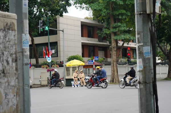 CSGT được dừng xe trong trường hợp nào? CSGT được dừng xe trong trường hợp nào? - Sputnik Việt Nam