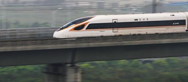 Hoa Kỳ cấm cửa toa tàu Trung Quốc - Sputnik Việt Nam