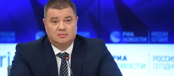 Cựu sĩ quan an ninh Ukraina ông Vasily Prozorov - Sputnik Việt Nam