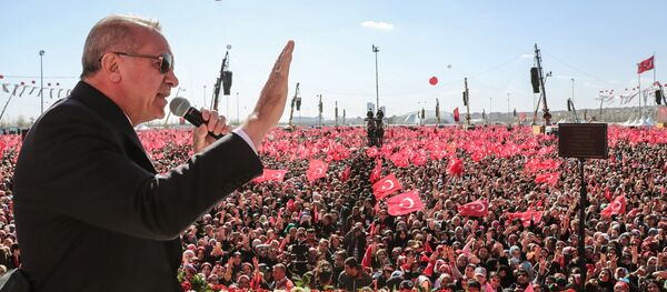 Mit-tinh hàng triệu người ở Istanbul ủng hộ đảng của Erdogan - Sputnik Việt Nam