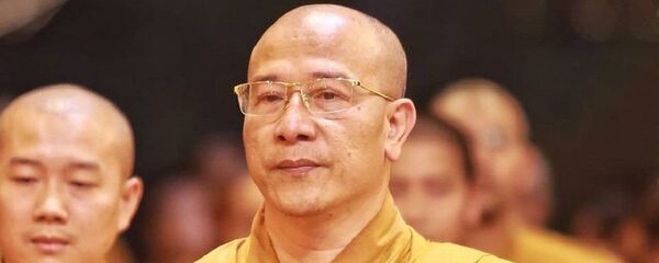 Đại đức Thích Trúc Thái Minh - Trụ trì chùa Ba Vàng Đại đức Thích Trúc Thái Minh - Trụ trì chùa Ba Vàng - Sputnik Việt Nam