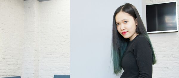 Cô Trần Thu Hà - Sputnik Việt Nam