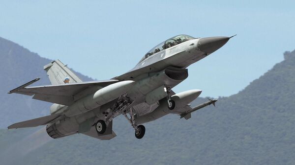 F-16 của Đài Loan - Sputnik Việt Nam