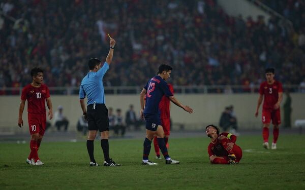 Hủy diệt Thái Lan, U23 Việt Nam xuất sắc đoạt vé dự VCK U23 châu Á - Sputnik Việt Nam