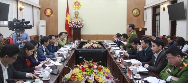 Bộ Công Thương làm việc với tỉnh Thái Nguyên về dịch tả lợn châu Phi - Sputnik Việt Nam