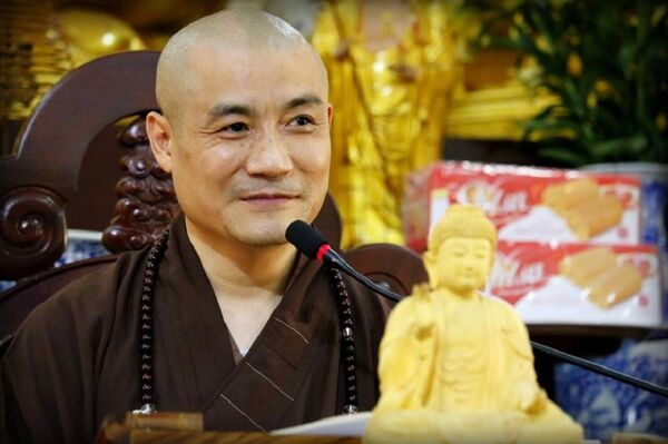 Thượng tọa Thích Tiến Đạt Thượng tọa Thích Tiến Đạt - Sputnik Việt Nam