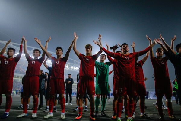 HLV U23 Thái Lan nói chiến thuật Park Hang Seo bình thường thôi và hứa rút kinh nghiệm - Sputnik Việt Nam