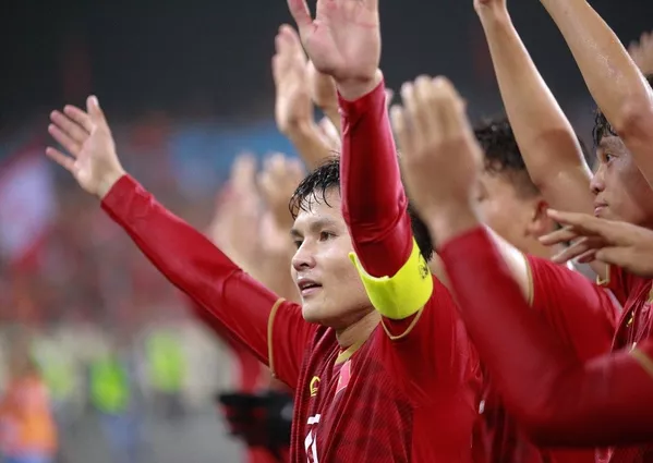Vòng loại Giải vô địch bóng đá U23 châu Á 2020: Thắng U23 Thái Lan 4 – 0, U23 Việt Nam dẫn đầu bảng K, giành suất chính thức dự vòng chung kết Vòng loại Giải vô địch bóng đá U23 châu Á 2020: Thắng U23 Thái Lan 4 – 0, U23 Việt Nam dẫn đầu bảng K, giành suất chính thức dự vòng chung kết - Sputnik Việt Nam
