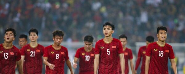 Các học trò HLV Park Hang Seo đã chơi rất tốt và chiến thắng xứng đáng.  - Sputnik Việt Nam