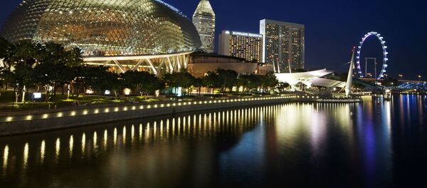 Nhà hát Esplanade, Singapore - Sputnik Việt Nam