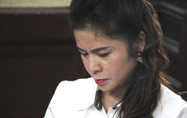 Bà Lê Hoàng Diệp Thảo: Tôi không muốn ly hôn - Sputnik Việt Nam