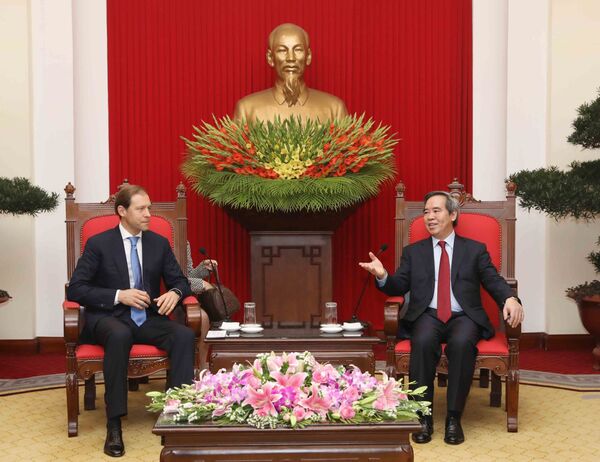 Việt Nam có nhiều tiềm năng phát triển kinh tế thương mại với Nga - Sputnik Việt Nam