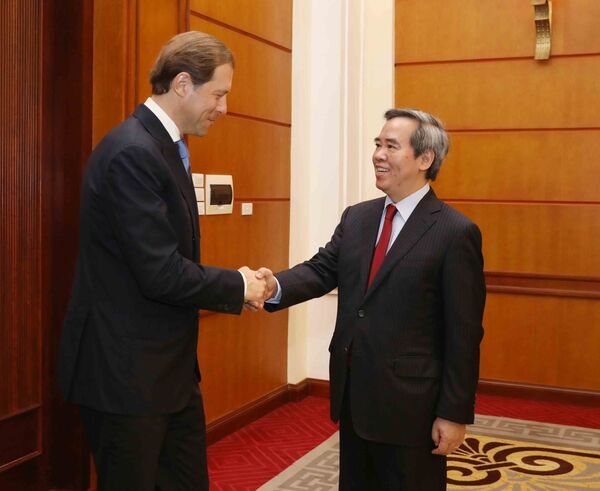 Việt Nam có nhiều tiềm năng phát triển kinh tế thương mại với Nga - Sputnik Việt Nam