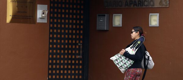 đại sứ quán CHDCND Triều Tiên ở Tây Ban Nha - Sputnik Việt Nam