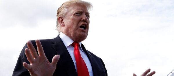 Tổng thống Mỹ Donald Trump - Sputnik Việt Nam