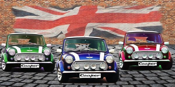 Mini cooper - Sputnik Việt Nam