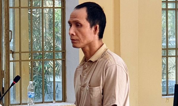 Bị cáo A Lăng Lập tại phiên tòa. - Sputnik Việt Nam